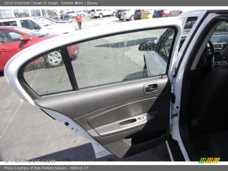 Summit White / Ebony 2010 Chevrolet Cobalt LT Sedan
