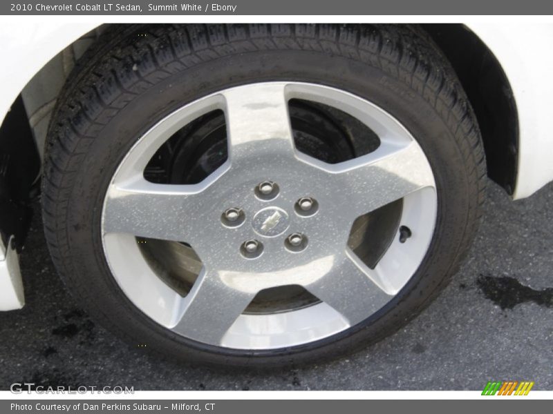 Summit White / Ebony 2010 Chevrolet Cobalt LT Sedan