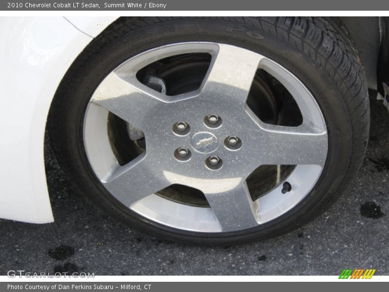 Summit White / Ebony 2010 Chevrolet Cobalt LT Sedan