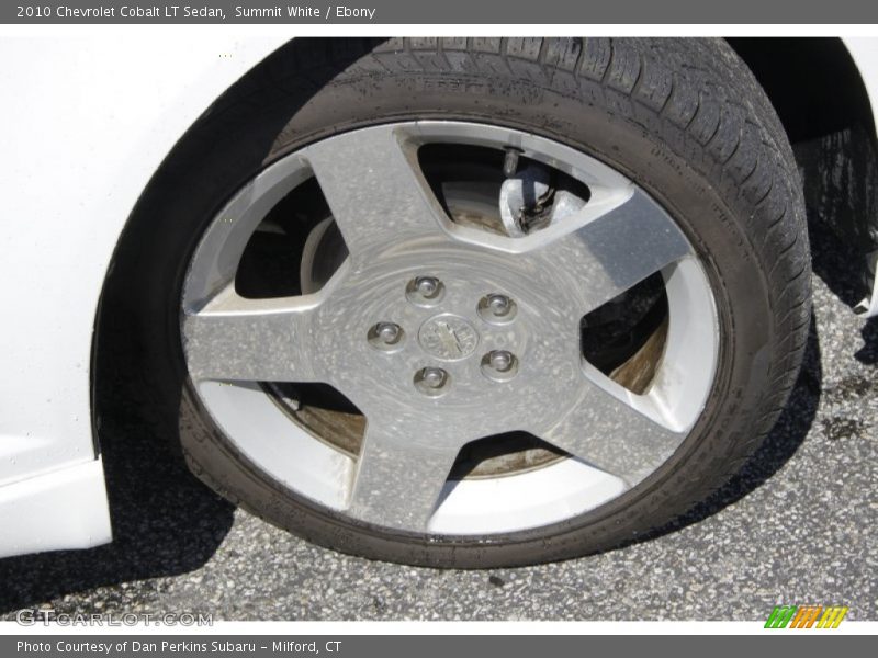 Summit White / Ebony 2010 Chevrolet Cobalt LT Sedan