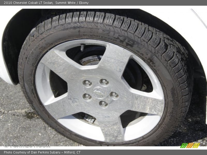 Summit White / Ebony 2010 Chevrolet Cobalt LT Sedan