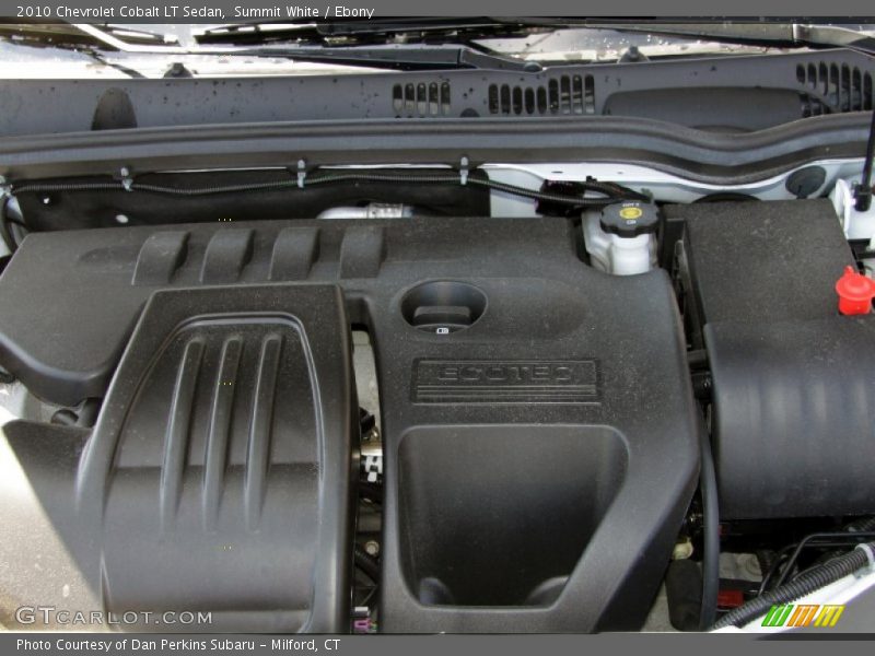 Summit White / Ebony 2010 Chevrolet Cobalt LT Sedan