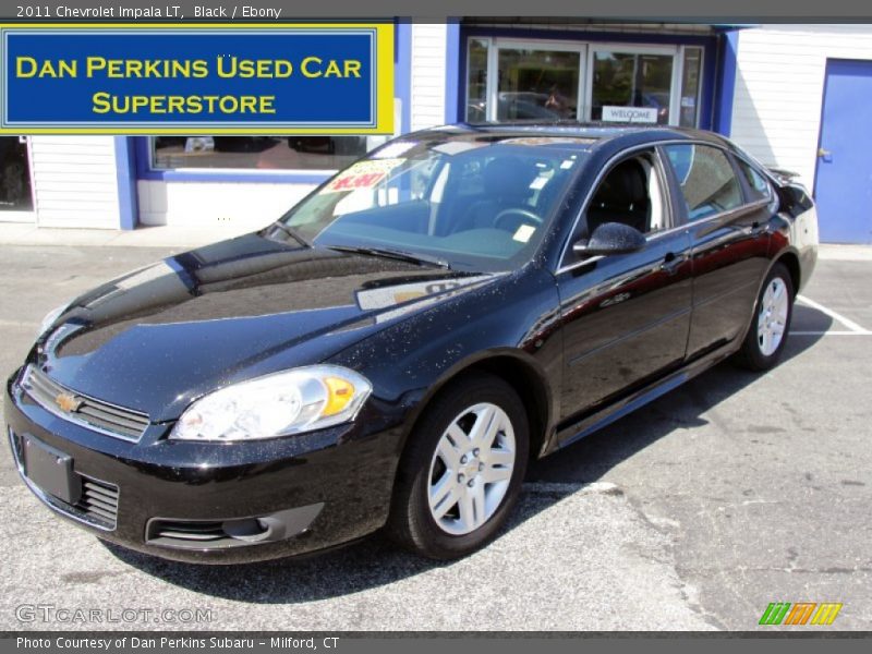 Black / Ebony 2011 Chevrolet Impala LT