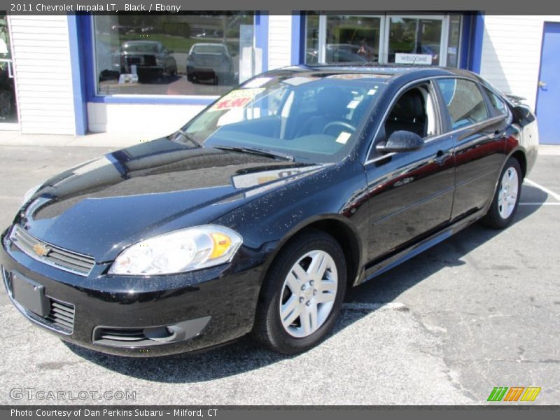 Black / Ebony 2011 Chevrolet Impala LT