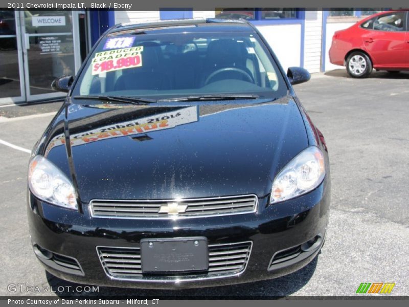 Black / Ebony 2011 Chevrolet Impala LT
