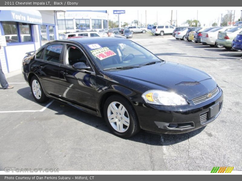 Black / Ebony 2011 Chevrolet Impala LT