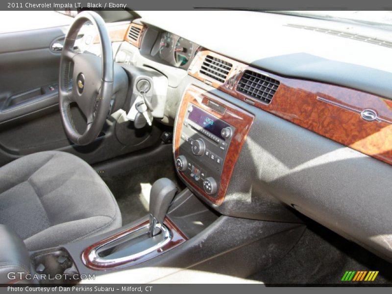 Black / Ebony 2011 Chevrolet Impala LT