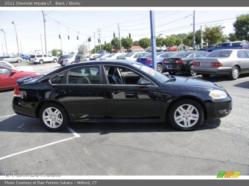 Black / Ebony 2011 Chevrolet Impala LT