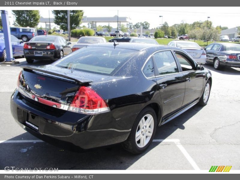 Black / Ebony 2011 Chevrolet Impala LT