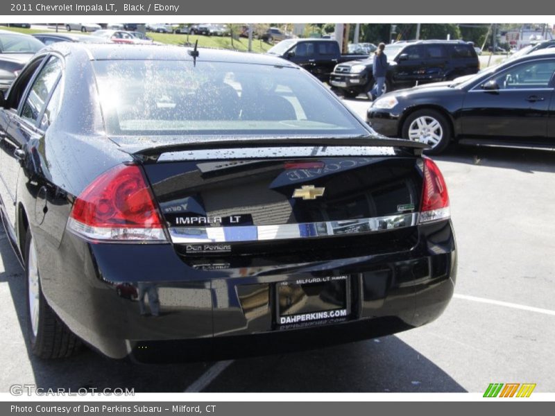 Black / Ebony 2011 Chevrolet Impala LT