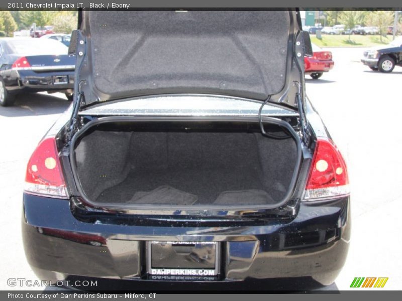 Black / Ebony 2011 Chevrolet Impala LT
