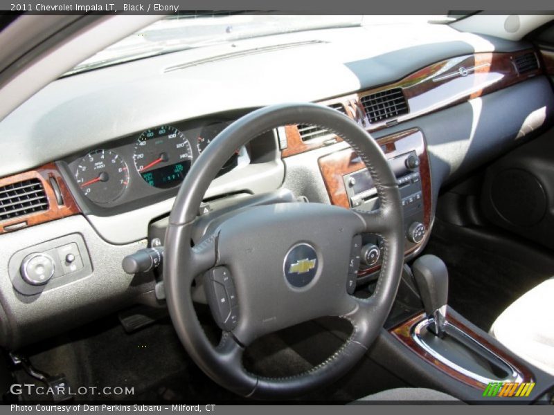 Black / Ebony 2011 Chevrolet Impala LT