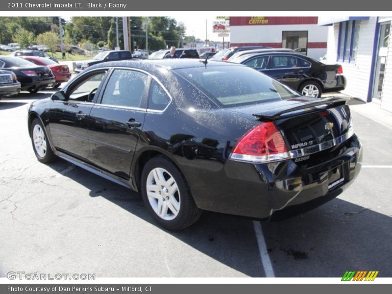 Black / Ebony 2011 Chevrolet Impala LT