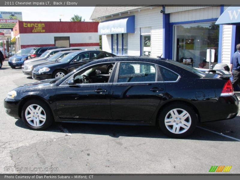 Black / Ebony 2011 Chevrolet Impala LT