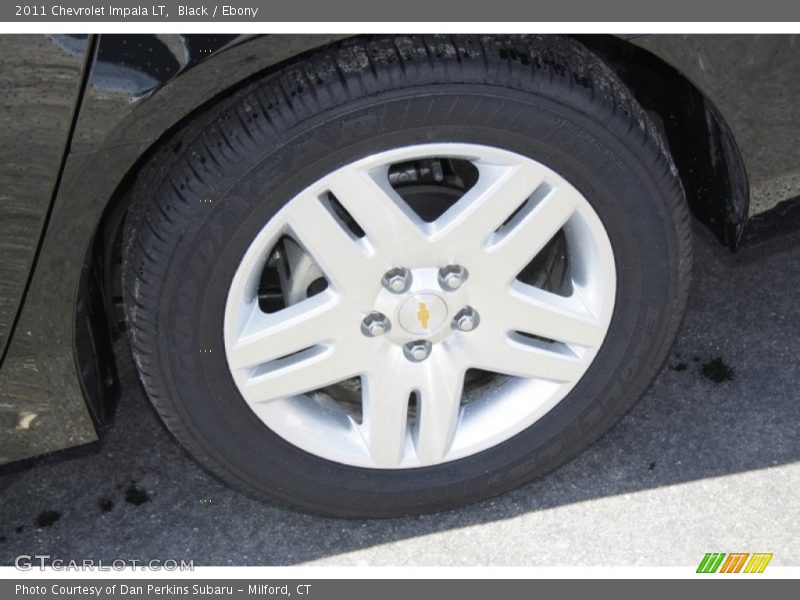 Black / Ebony 2011 Chevrolet Impala LT