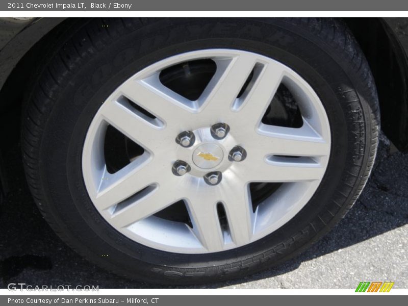 Black / Ebony 2011 Chevrolet Impala LT
