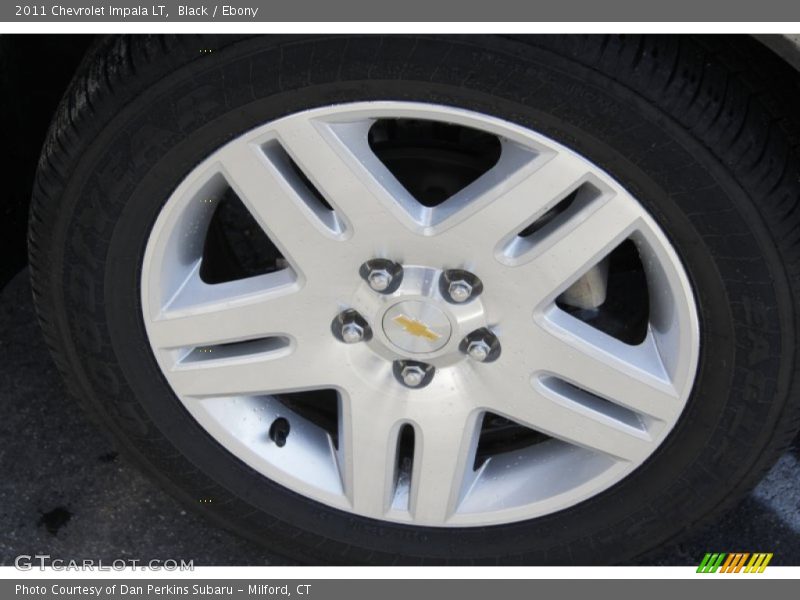 Black / Ebony 2011 Chevrolet Impala LT