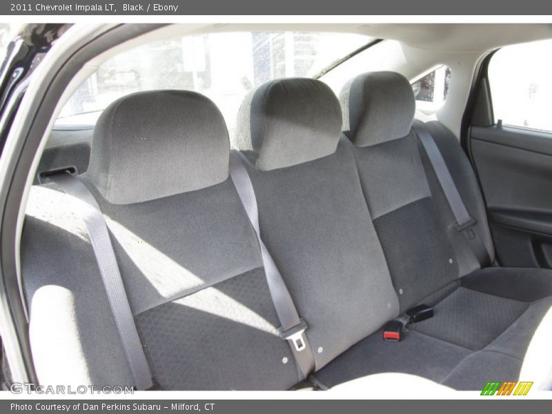 Black / Ebony 2011 Chevrolet Impala LT