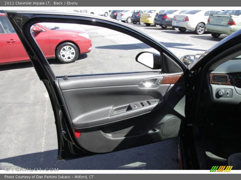 Black / Ebony 2011 Chevrolet Impala LT