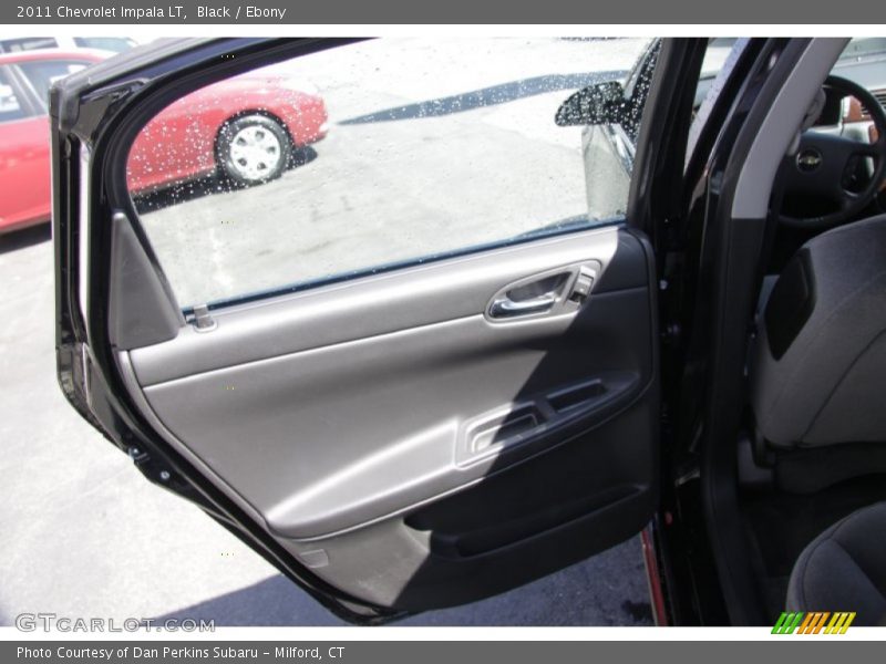 Black / Ebony 2011 Chevrolet Impala LT