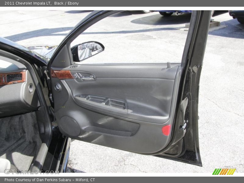 Black / Ebony 2011 Chevrolet Impala LT