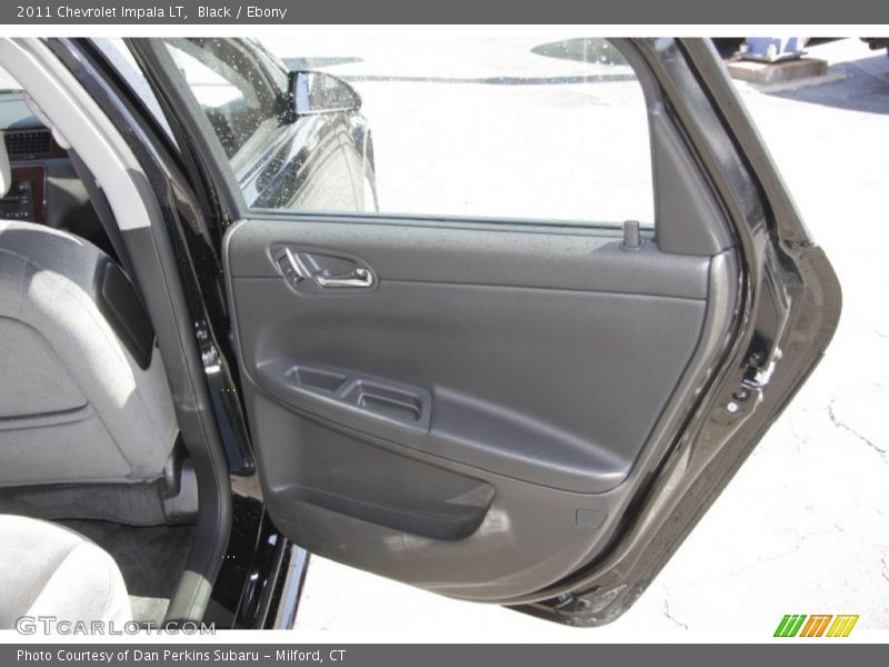 Black / Ebony 2011 Chevrolet Impala LT