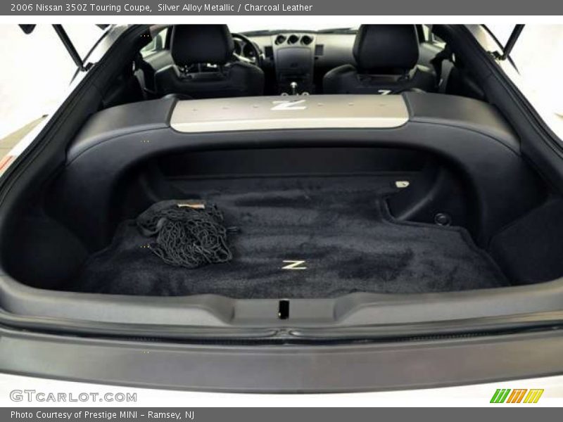 Silver Alloy Metallic / Charcoal Leather 2006 Nissan 350Z Touring Coupe