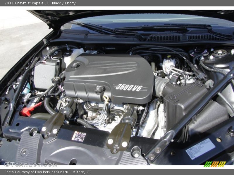 Black / Ebony 2011 Chevrolet Impala LT