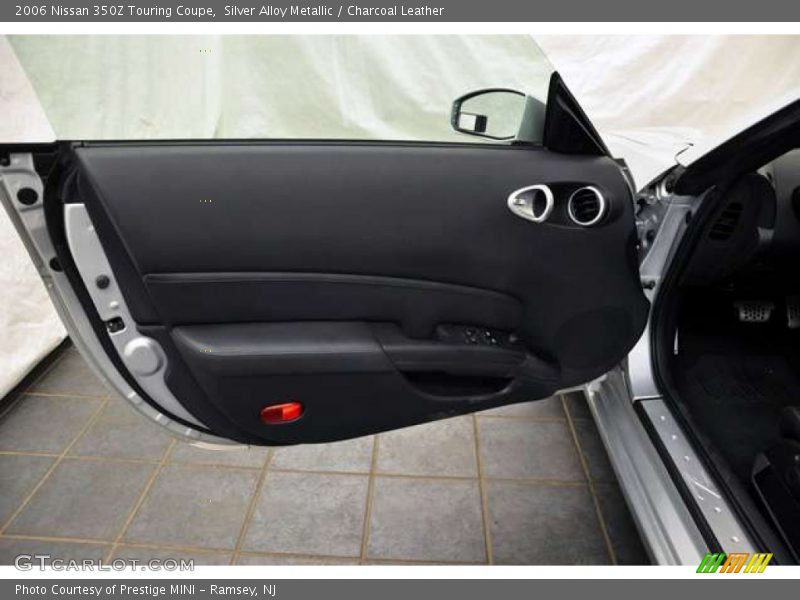 Silver Alloy Metallic / Charcoal Leather 2006 Nissan 350Z Touring Coupe