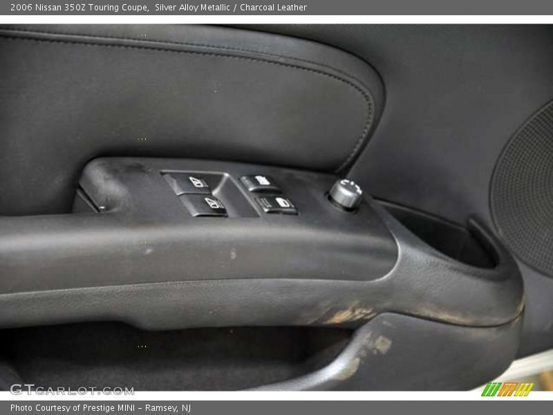 Silver Alloy Metallic / Charcoal Leather 2006 Nissan 350Z Touring Coupe