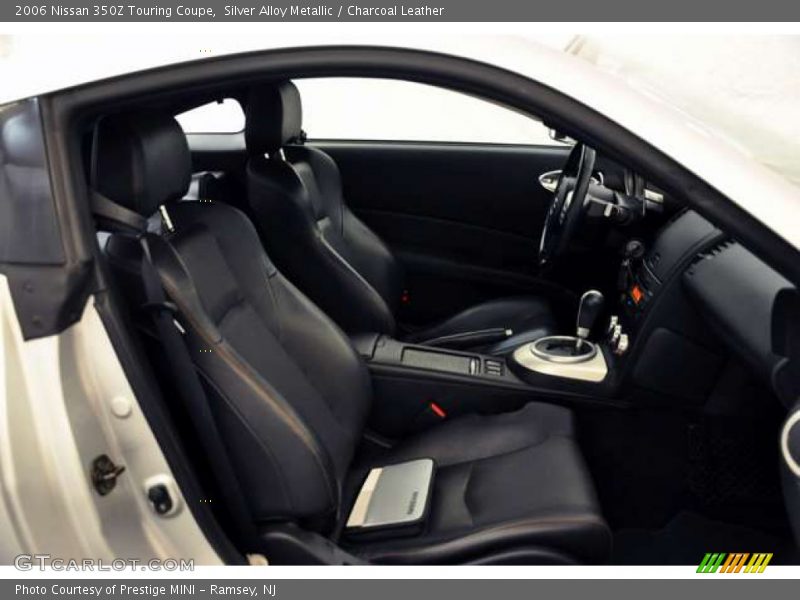 Silver Alloy Metallic / Charcoal Leather 2006 Nissan 350Z Touring Coupe