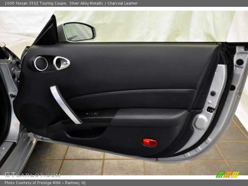 Silver Alloy Metallic / Charcoal Leather 2006 Nissan 350Z Touring Coupe