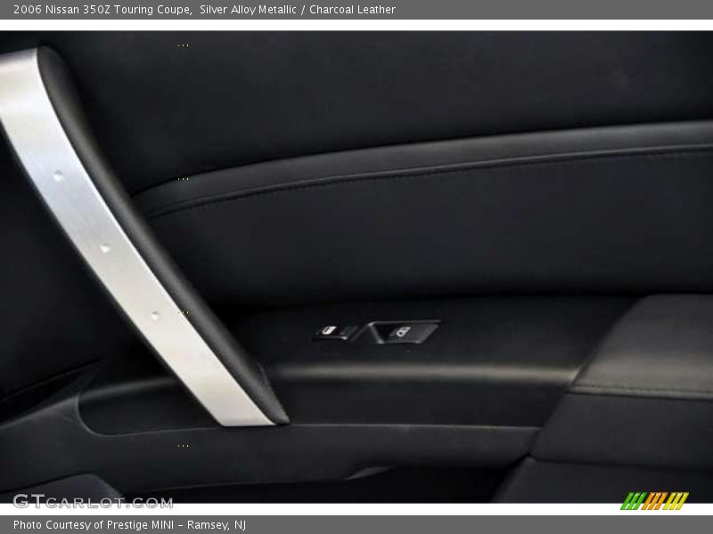 Silver Alloy Metallic / Charcoal Leather 2006 Nissan 350Z Touring Coupe