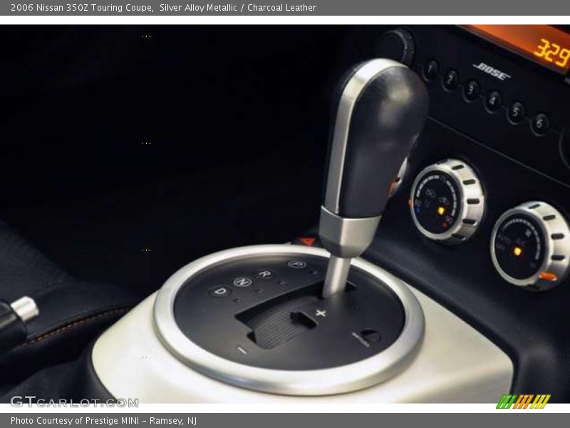 Silver Alloy Metallic / Charcoal Leather 2006 Nissan 350Z Touring Coupe
