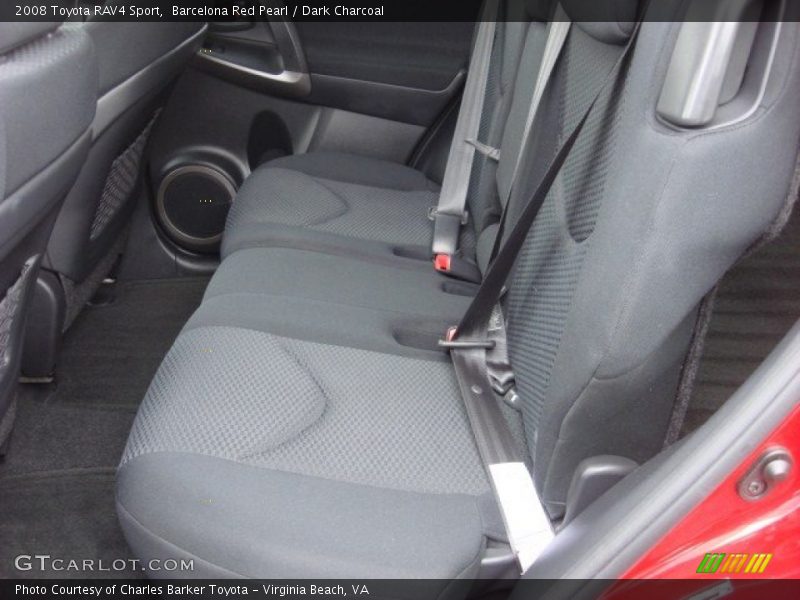 Barcelona Red Pearl / Dark Charcoal 2008 Toyota RAV4 Sport