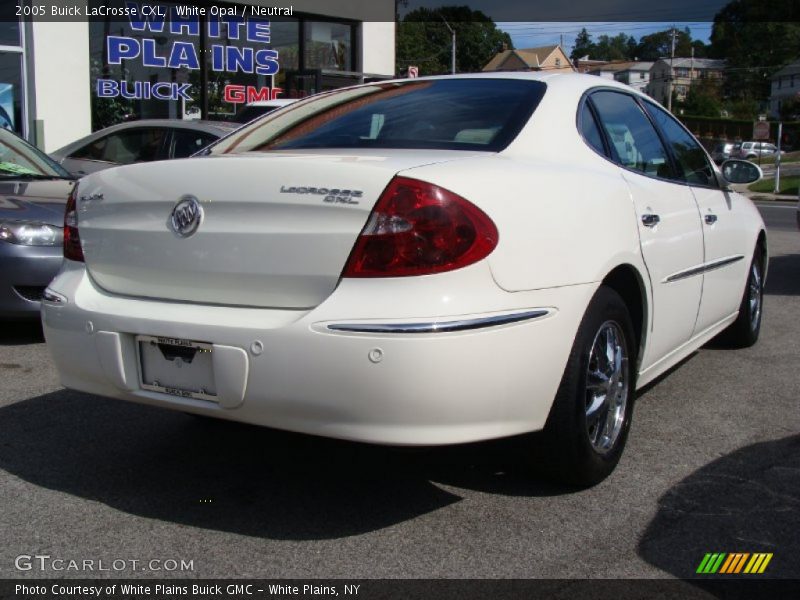 White Opal / Neutral 2005 Buick LaCrosse CXL