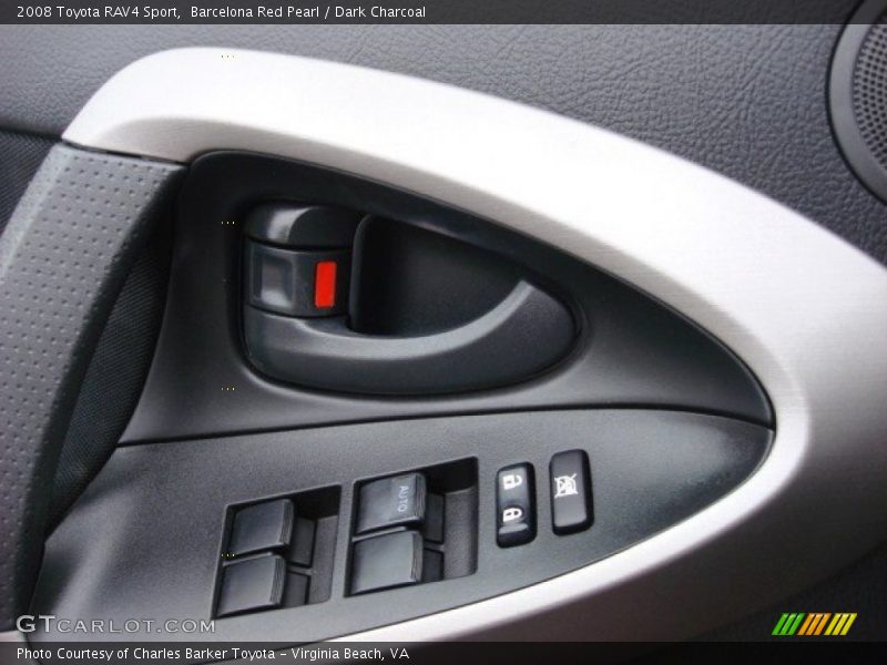 Barcelona Red Pearl / Dark Charcoal 2008 Toyota RAV4 Sport