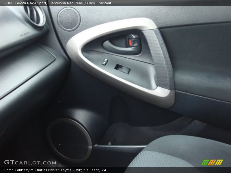 Barcelona Red Pearl / Dark Charcoal 2008 Toyota RAV4 Sport
