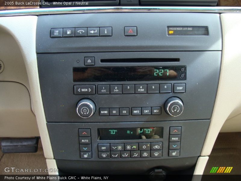 White Opal / Neutral 2005 Buick LaCrosse CXL
