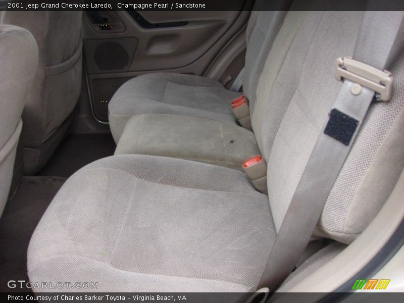 Champagne Pearl / Sandstone 2001 Jeep Grand Cherokee Laredo