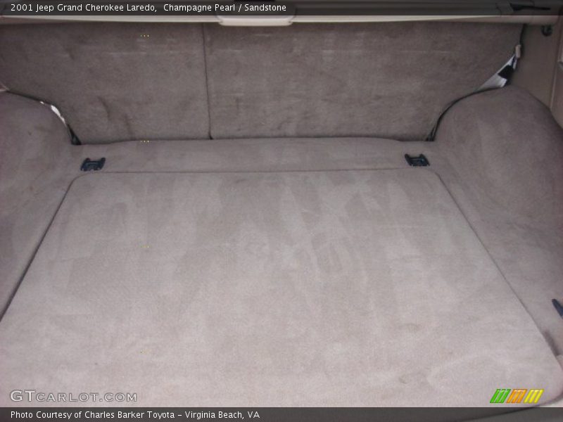 Champagne Pearl / Sandstone 2001 Jeep Grand Cherokee Laredo