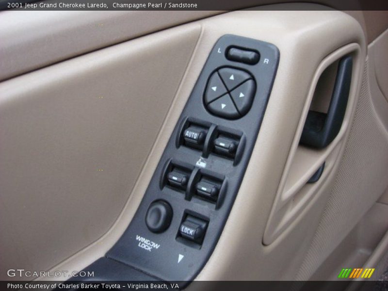 Champagne Pearl / Sandstone 2001 Jeep Grand Cherokee Laredo