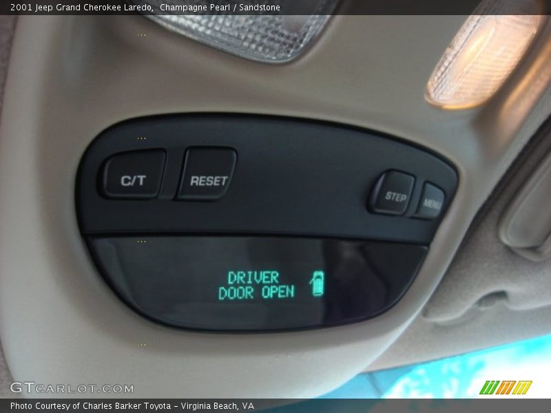 Champagne Pearl / Sandstone 2001 Jeep Grand Cherokee Laredo