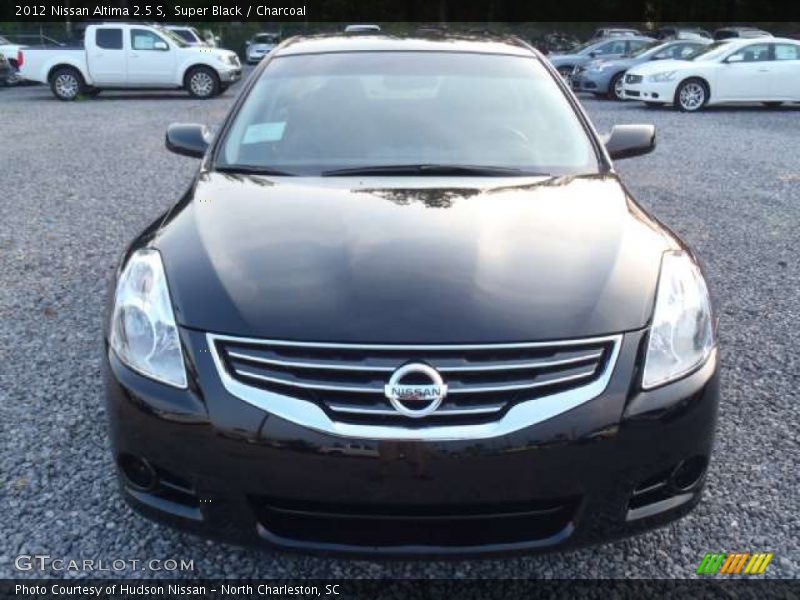 Super Black / Charcoal 2012 Nissan Altima 2.5 S