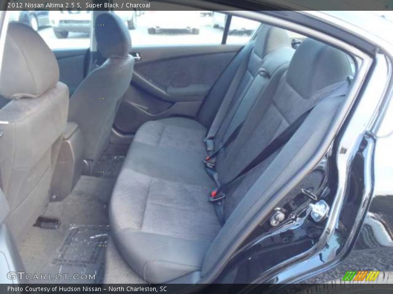 Super Black / Charcoal 2012 Nissan Altima 2.5 S