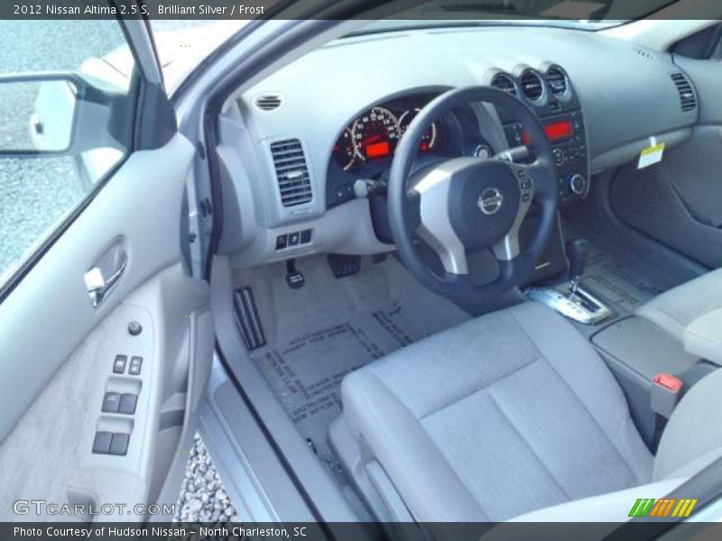 Brilliant Silver / Frost 2012 Nissan Altima 2.5 S