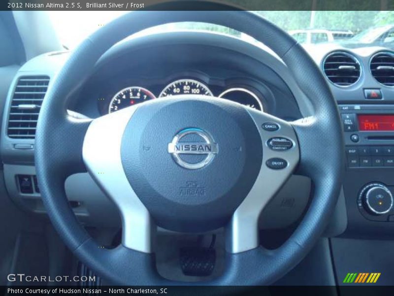 Brilliant Silver / Frost 2012 Nissan Altima 2.5 S