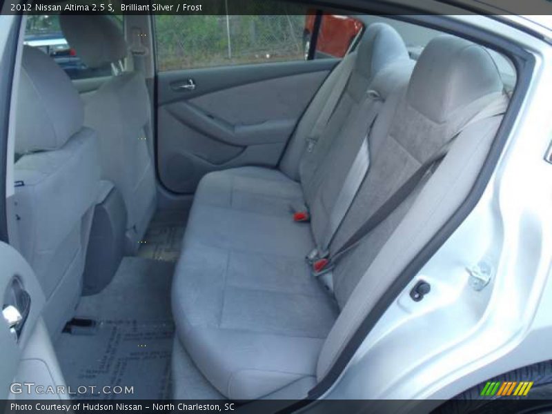 Brilliant Silver / Frost 2012 Nissan Altima 2.5 S