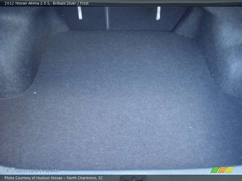 Brilliant Silver / Frost 2012 Nissan Altima 2.5 S