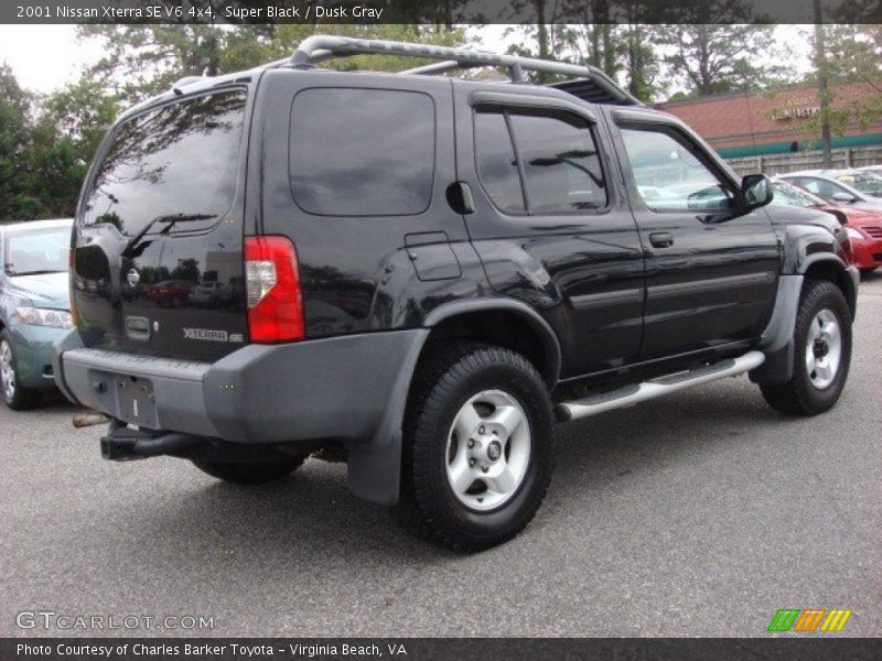 Super Black / Dusk Gray 2001 Nissan Xterra SE V6 4x4